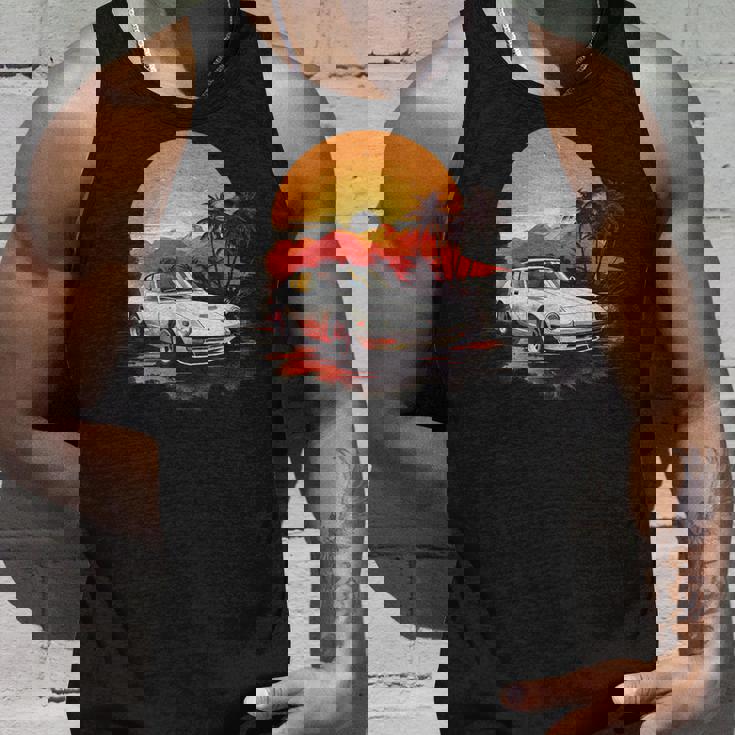 クラシック 240Z スポーツカー タンクトップ 彼への贈り物