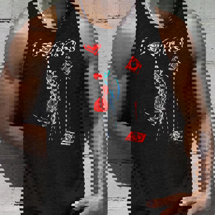 クラシック アルゼンチン タンゴス ダンスホール タンクトップ 彼への贈り物