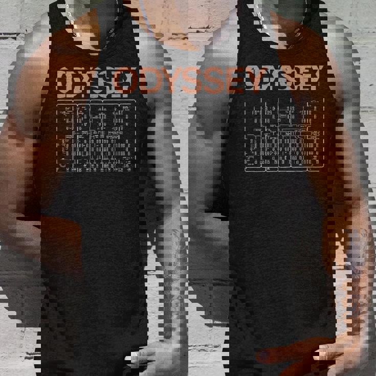 クラシック オデッセイ アナログ シンセ タンクトップ 彼への贈り物