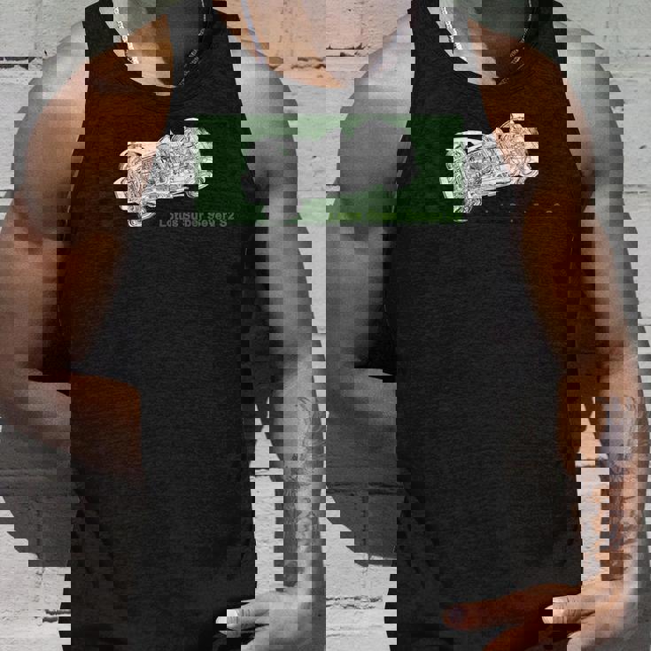 クラシック スーパーセブン2 コスワーススポーツカー コリンチャップマン タンクトップ 彼への贈り物