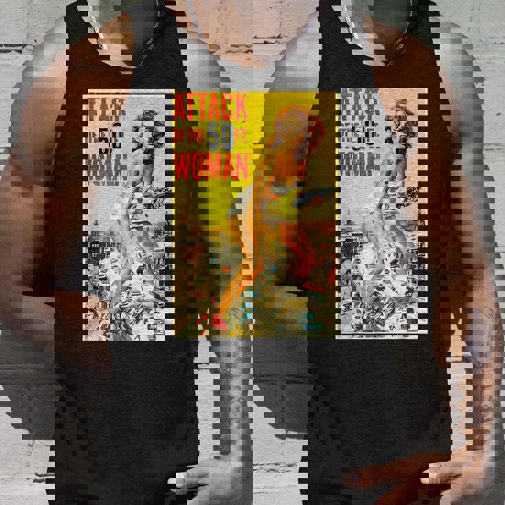 クラシック ハロウィン モンスター ポスター ホラー映画 タンクトップ 彼への贈り物