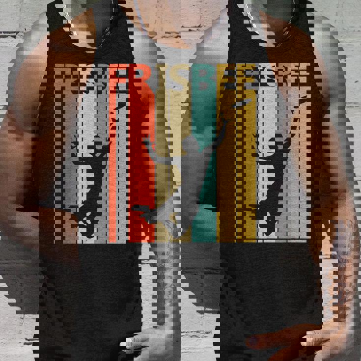 クラシック フリスビー スポーツ ヴィンテージ タンクトップ 彼への贈り物