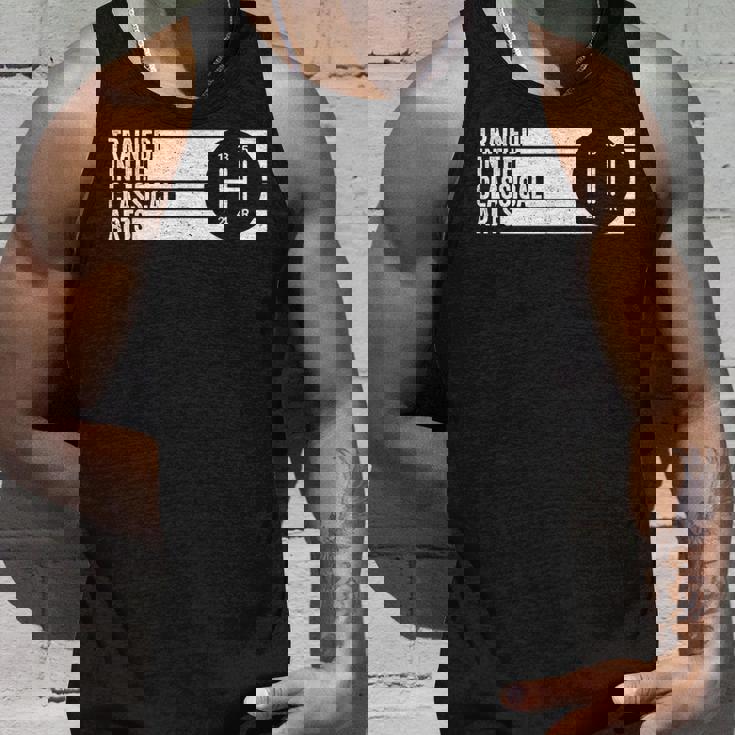 クラシックアーツの5速マニュアルトランスミッションで訓練されています。 タンクトップ 彼への贈り物