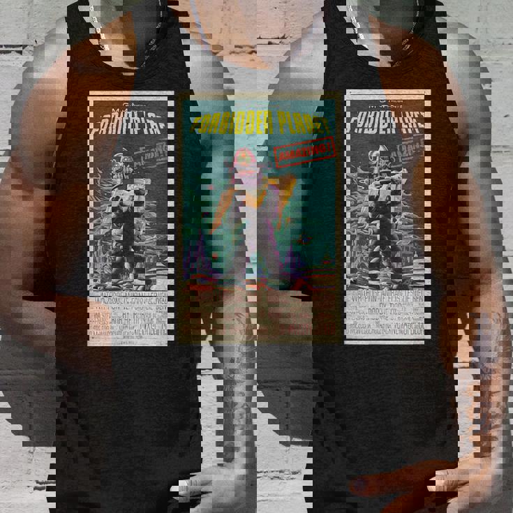 クラシックヴィンテージホラーレトロムービーポスターコレクターズtシャツ タンクトップ 彼への贈り物