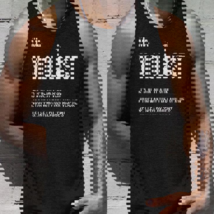 クラシック音楽 音楽好き ヴィオラ好き おもしろ ヴィオラ奏者 ヴィオラ ジョーク ビオラ タンクトップ 彼への贈り物