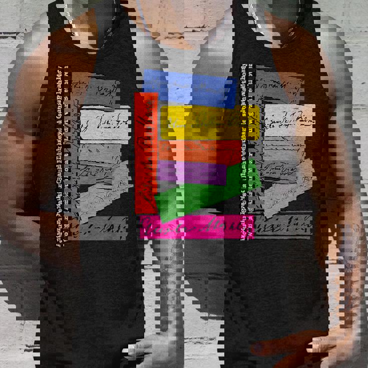 クラシック音楽作曲家 バッハ・ベートーヴェン・グスタフ・マーラー タンクトップ 彼への贈り物