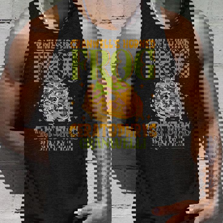 クランウェルツノガエル タンクトップ 彼への贈り物