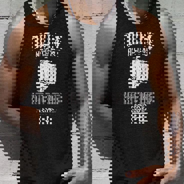 クラヴマガ タッチ・ミーで初回クラヴマガレッスン無料 タンクトップ 彼への贈り物