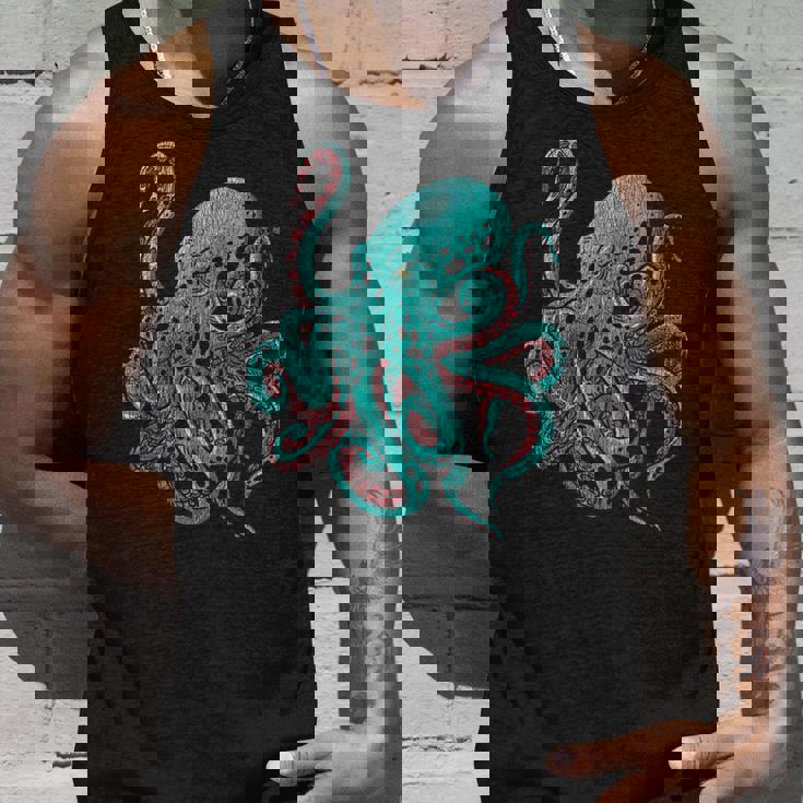 クラーケン タコ タンクトップ 彼への贈り物