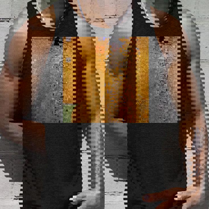 クリムトポートレートアート タンクトップ 彼への贈り物