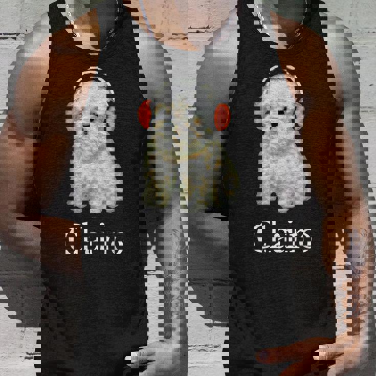 クレイロは犬と言う タンクトップ 彼への贈り物