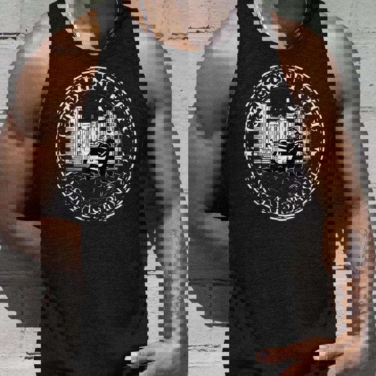 クレセントシティ 郵便サービス メッセンジャー カワウソ 三日月市 タンクトップ 彼への贈り物