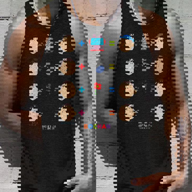 クレヨンしんちゃん 〇＋〇＝？ ボーちゃんver タンクトップ 彼への贈り物