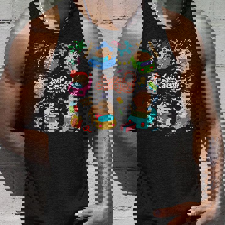 クレヨンしんちゃん かすかべ防衛隊 Party Time タンクトップ 彼への贈り物