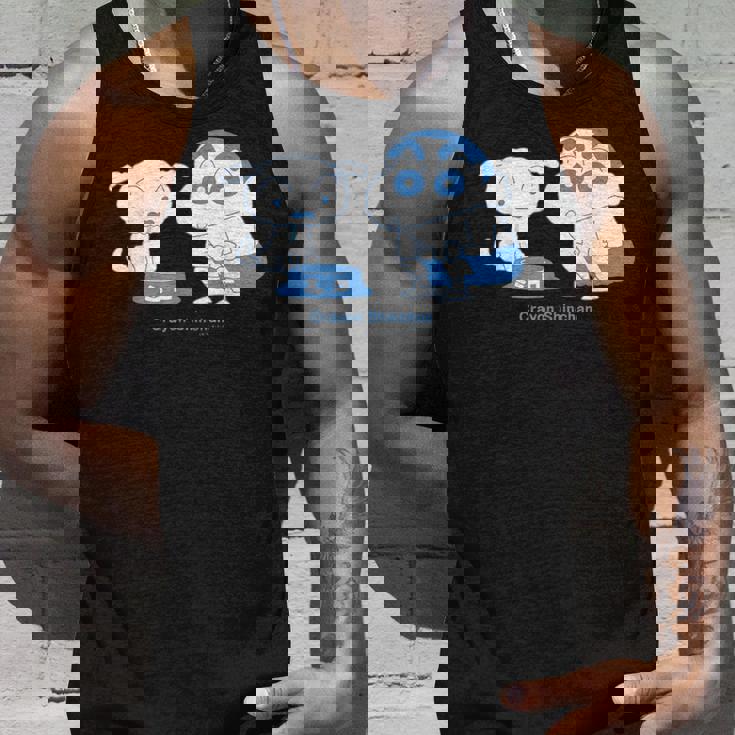 クレヨンしんちゃん しんちゃんはシロといっしょ タンクトップ 彼への贈り物