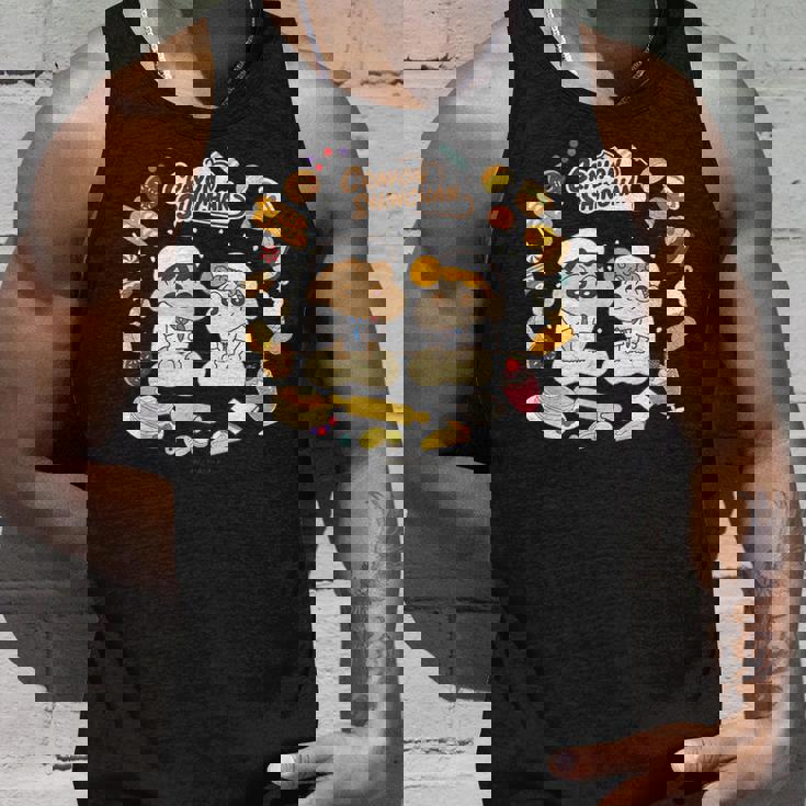 クレヨンしんちゃん ひまわりとパンづくり デザートタイム タンクトップ 彼への贈り物