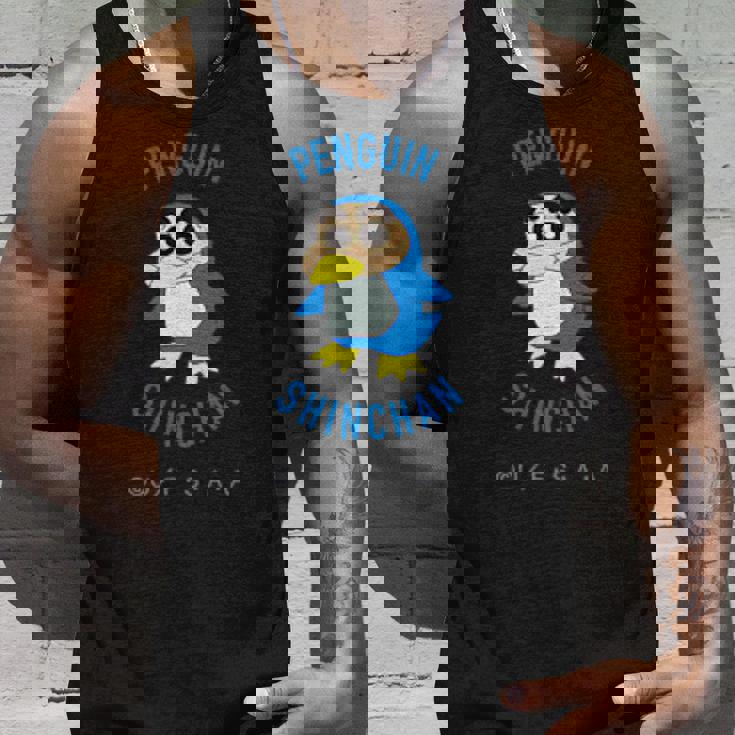 クレヨンしんちゃん ぺんぎんしんちゃん ワンポイント タンクトップ 彼への贈り物