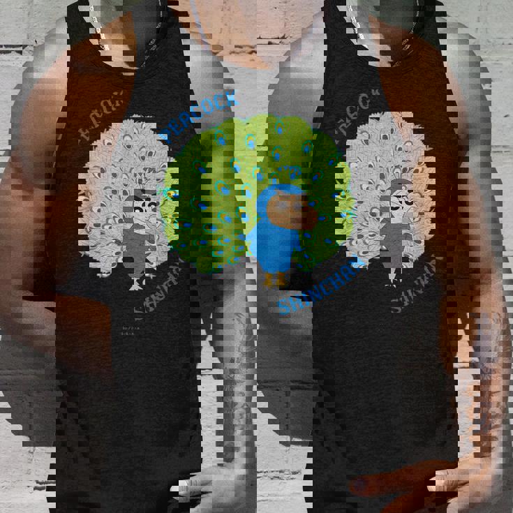 クレヨンしんちゃん クジャクしんちゃん タンクトップ 彼への贈り物