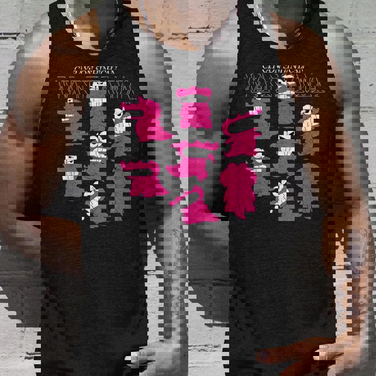 クレヨンしんちゃん ワニ山さんいっぱい！ タンクトップ 彼への贈り物