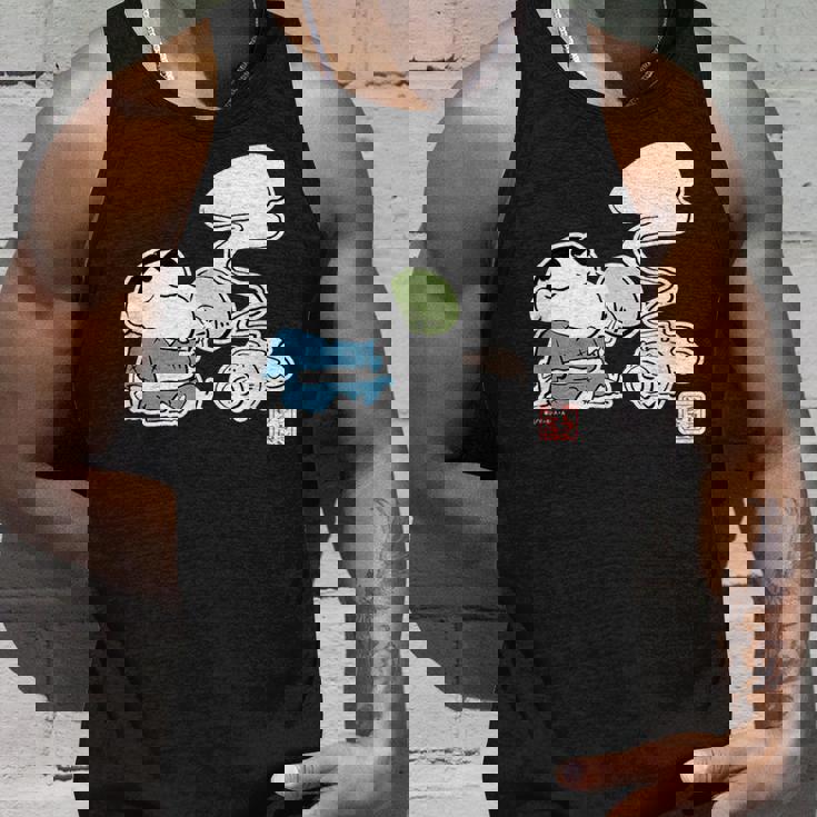 クレヨンしんちゃん 夏を感じる涼しげしんちゃん タンクトップ 彼への贈り物