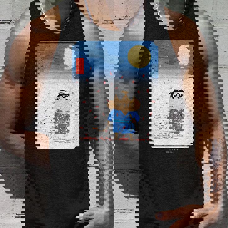 クレヨンしんちゃん 夜桜としんちゃん タンクトップ 彼への贈り物