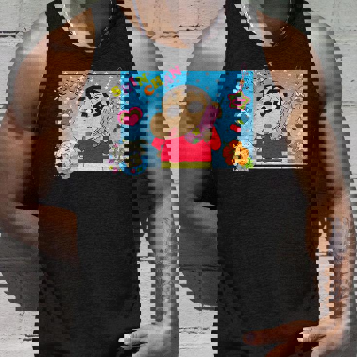 クレヨンしんちゃん 平成ごっこ しんちゃん タンクトップ 彼への贈り物