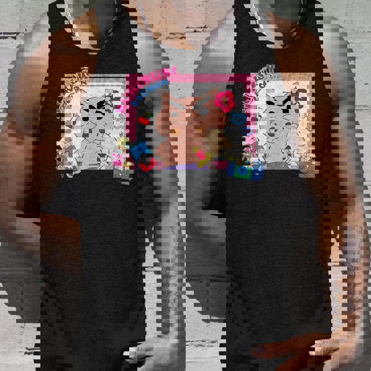 クレヨンしんちゃん 平成ごっこ ぶりぶりざえもん タンクトップ 彼への贈り物