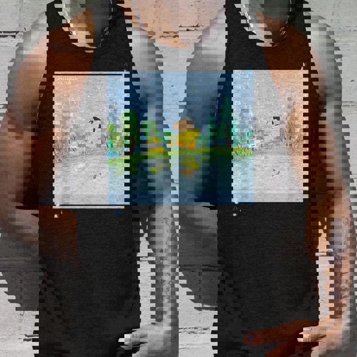 クレヨンしんちゃん 雨の日のお散歩 タンクトップ 彼への贈り物