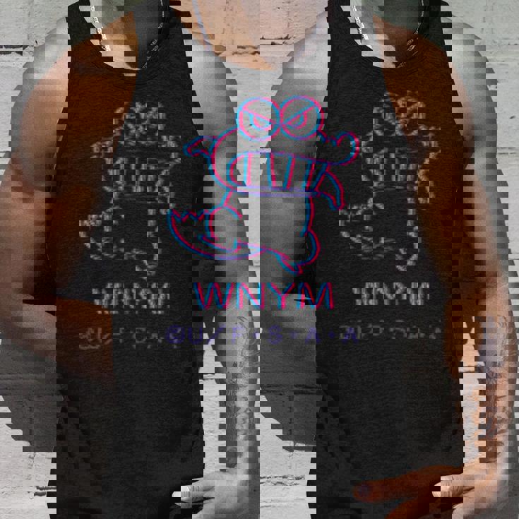 クレヨンしんちゃん ３D風ワニ山さんワンポイント タンクトップ 彼への贈り物