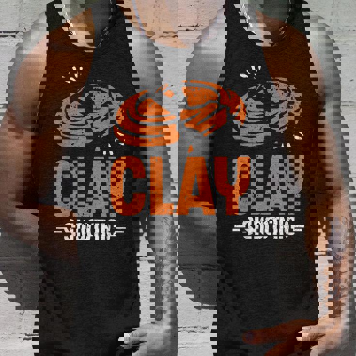 クレー射撃 トラップ からのプル ピジョン ショットガン クレー射撃 タンクトップ 彼への贈り物