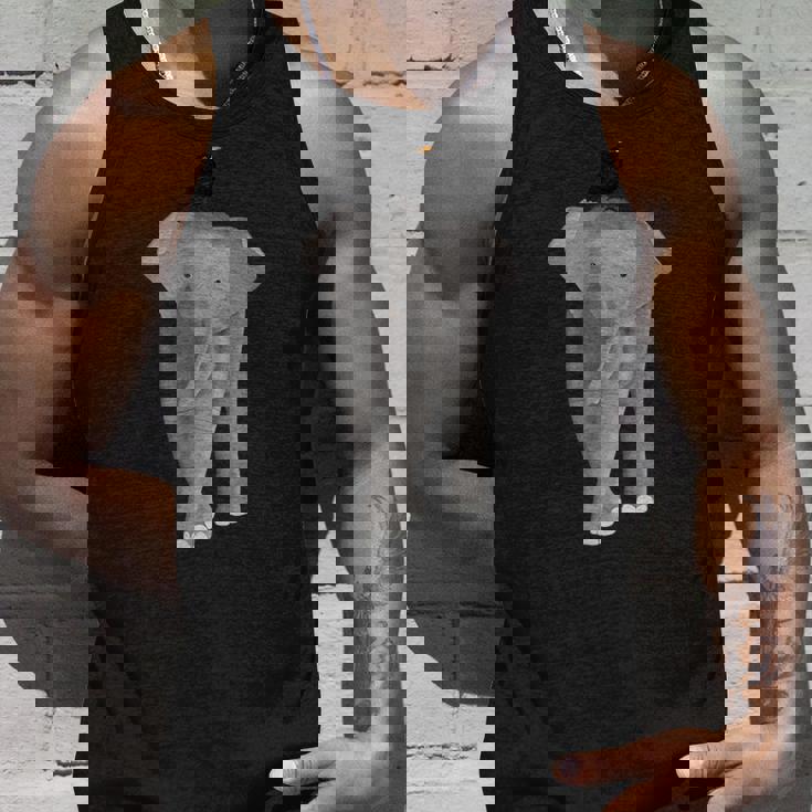 クロウタドリ 鳥 エレファント 動物 図 バードウォッチング 贈り物 鳥類学者 生物学者 自然科学 タンクトップ 彼への贈り物