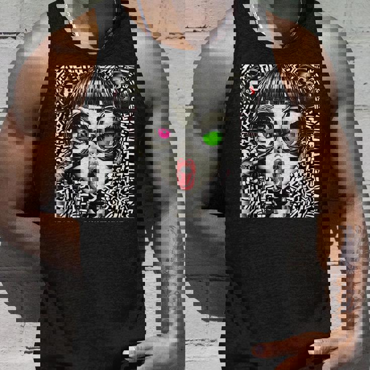 クール ガール グラフィック オシャレ かわいい かっこいい カジュアル メンズ レディース キッズ ストリート タンクトップ 彼への贈り物