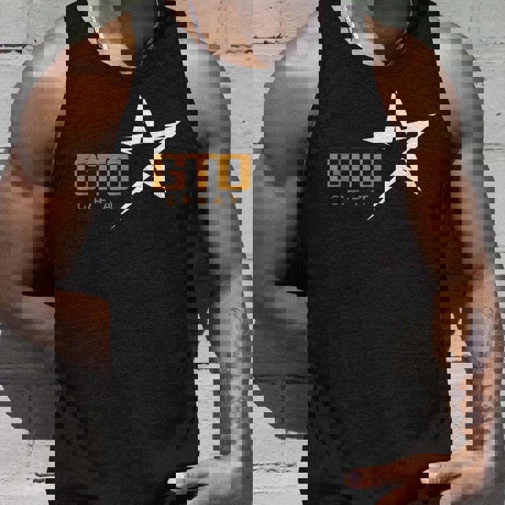 クールtシャツ かっこいいtシャツ カッコイイ Gto Great Cool タンクトップ 彼への贈り物