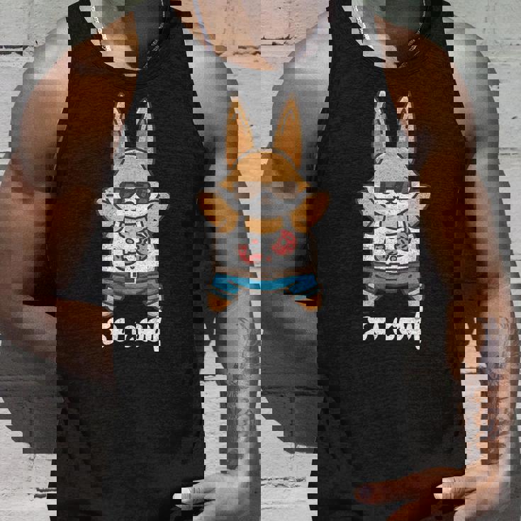 クールすぎるリラックスバニー タンクトップ 彼への贈り物