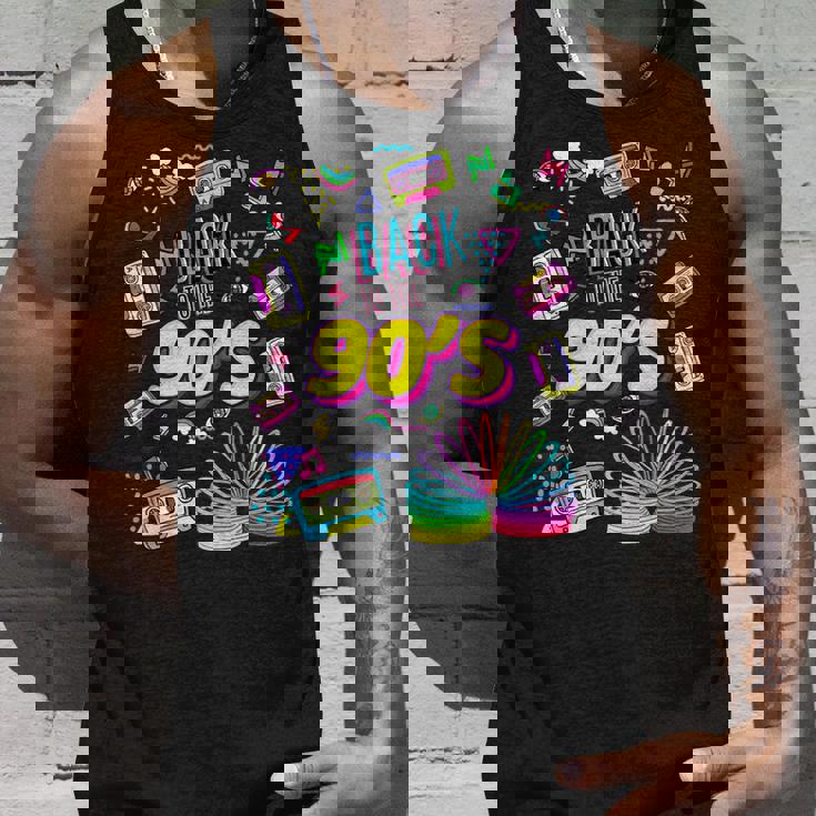 クールな90年代フォーエバー、ヴィンテージレトロバックトゥ90年代のグラフィックデザイン。 タンクトップ 彼への贈り物