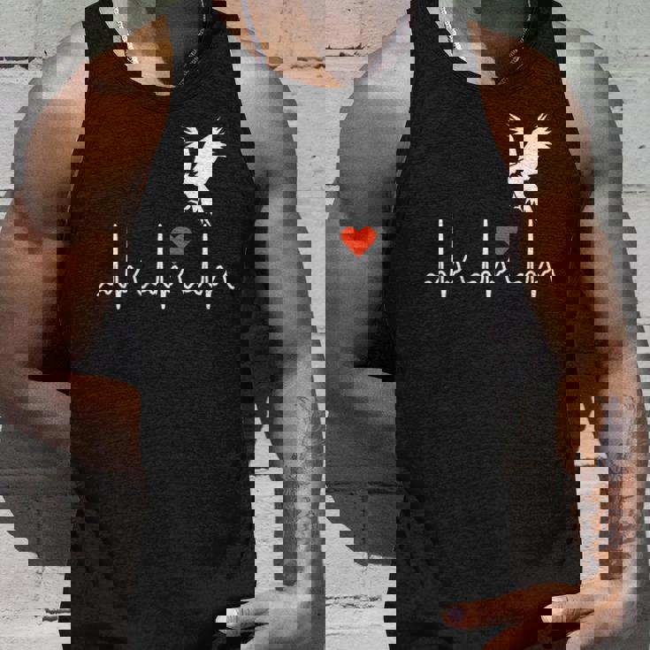 クールなアメリカンイーグル Usa ハートビート 素晴らしいギフト メンズ レディース キッズ タンクトップ 彼への贈り物