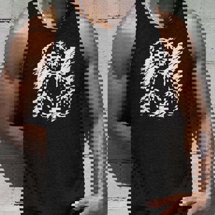 クールなテディが抱きしめたくなるおもちゃのテディベアtシャツギフト タンクトップ 彼への贈り物