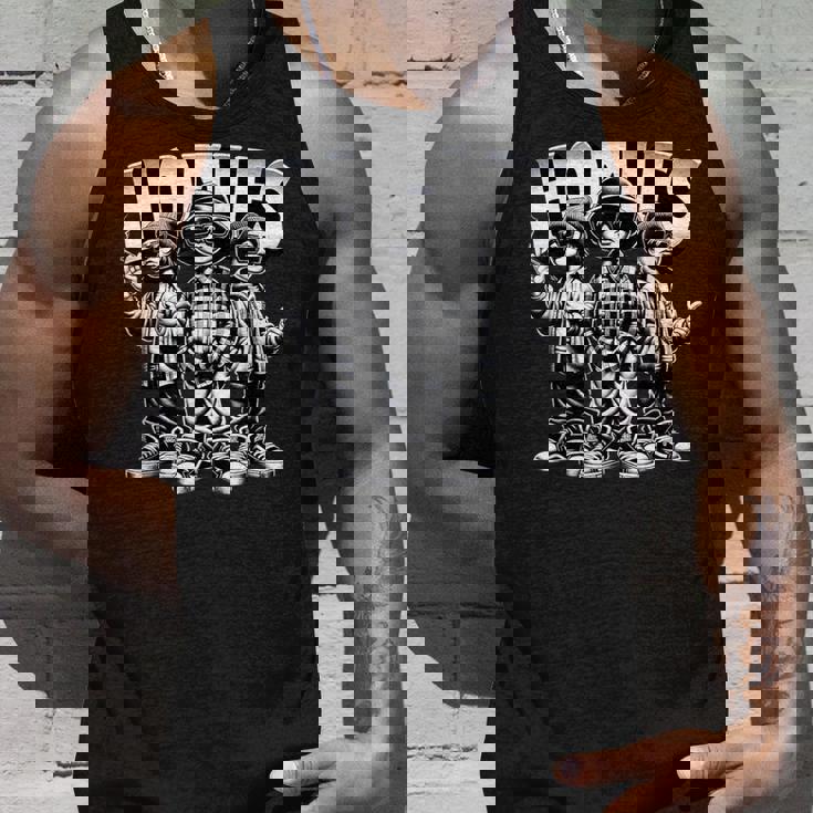 クールアーバンカルチャーチカーノラテン系メキシカンプライドホーミーズ タンクトップ 彼への贈り物