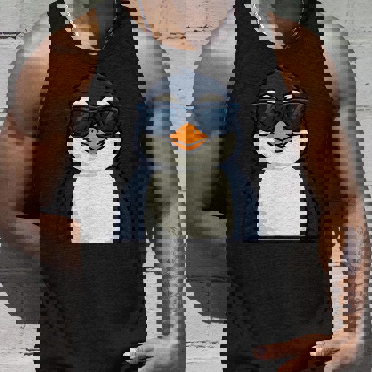 クールサングラス ペンギン 夏 タンクトップ 彼への贈り物