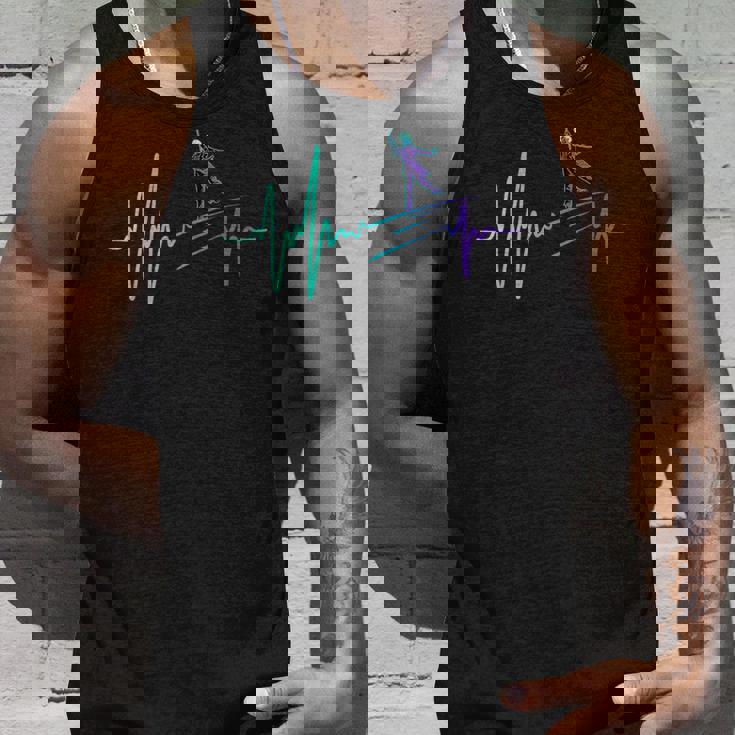 クールタップダンサー心音脈拍タップダンス教師 タンクトップ 彼への贈り物