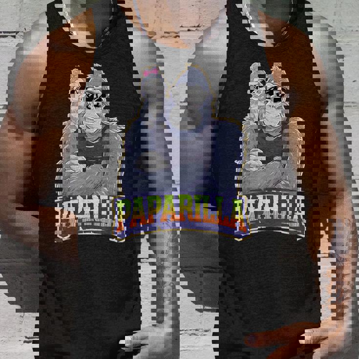 クール・パパ・ゴリラ 父娘ゴリラ タンクトップ 彼への贈り物