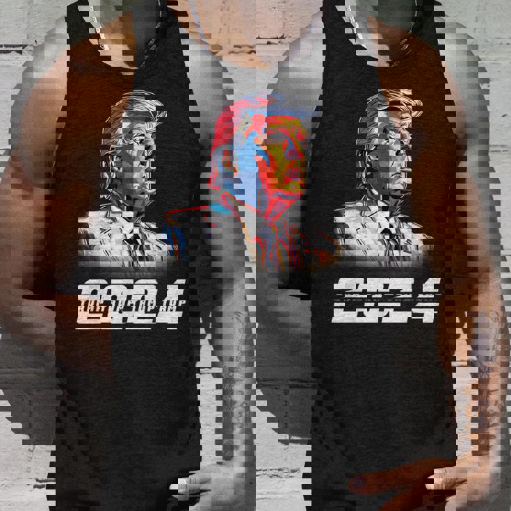 クール大統領ドナルド・トランプ 2024 タンクトップ 彼への贈り物