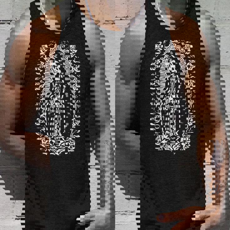 グアダルーペの聖母 クリスチャン イエスキリスト カトリック タンクトップ 彼への贈り物