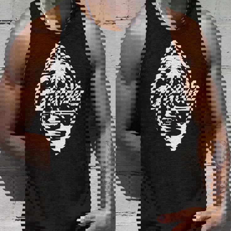 グアムシールシャツ グアムギフト タンクトップ 彼への贈り物