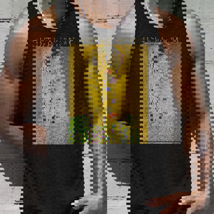 グスタフ・クリムト The Kiss アーティスト向け タンクトップ 彼への贈り物