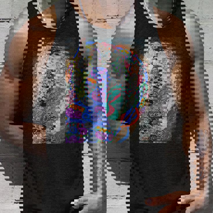 グスタフ・クリムト 乙女 2 アーティスト向け タンクトップ 彼への贈り物