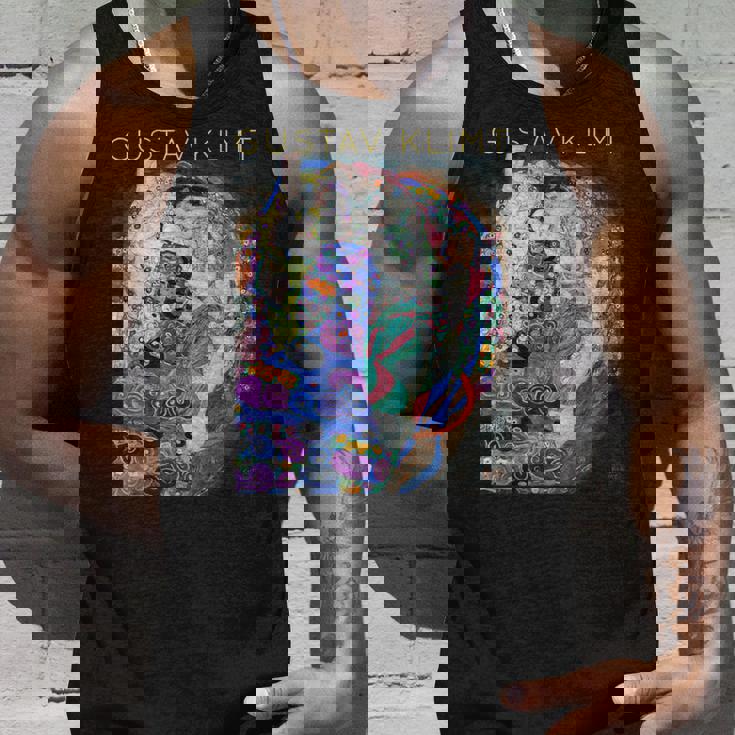 グスタフ・クリムト 乙女 アーティスト向け タンクトップ 彼への贈り物