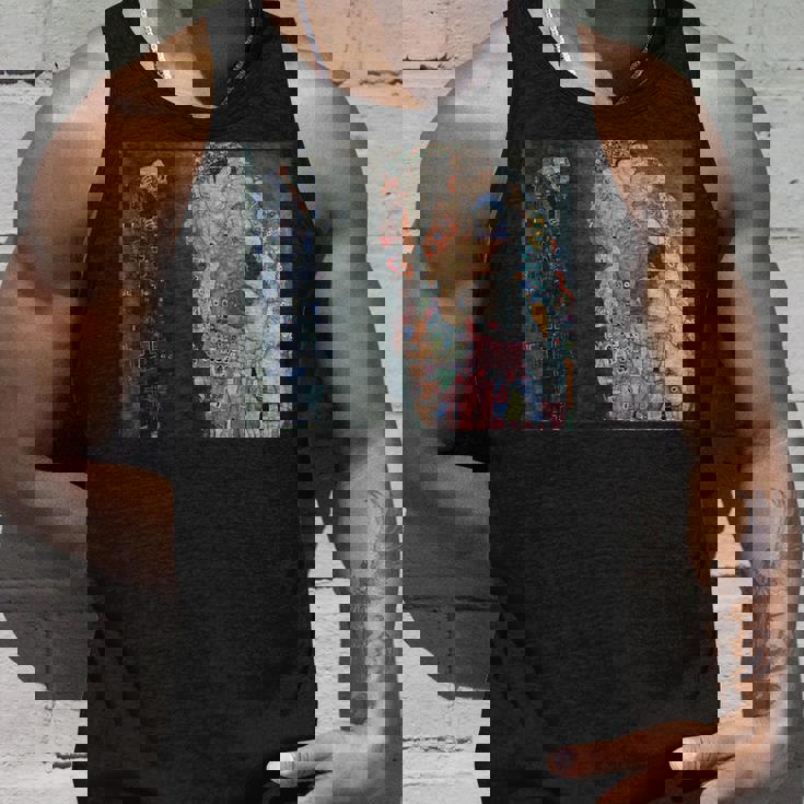 グスタフ・クリムトによる死と生1916 タンクトップ 彼への贈り物