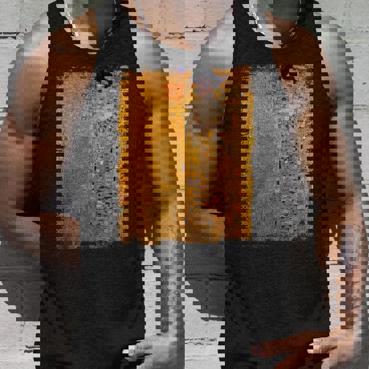 グスタフ・クリムト作「金の女」 名画の数々 タンクトップ 彼への贈り物