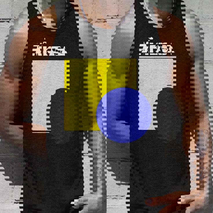 グラフィック＆ロゴ Wh バレーボール タンクトップ 彼への贈り物